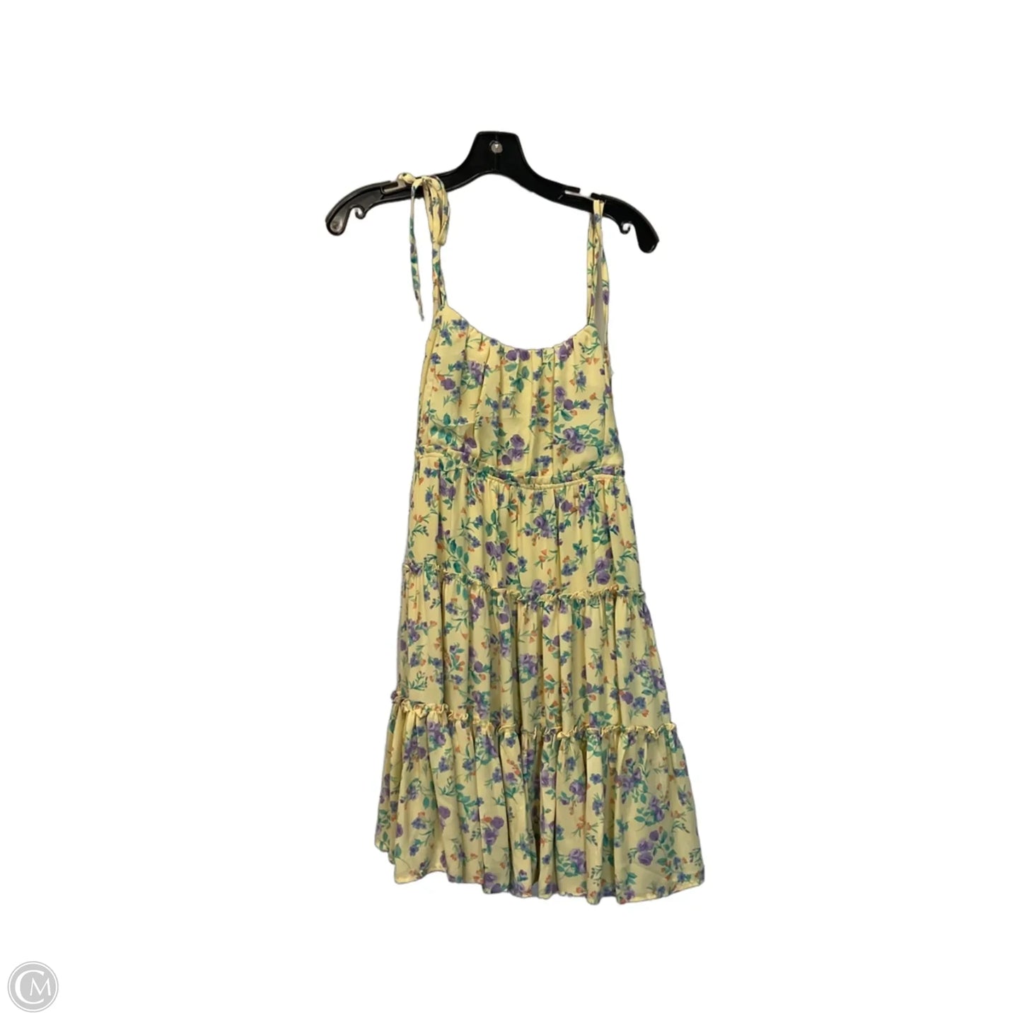 Dress Casual Short By Altard State In Yellow, Size: M
