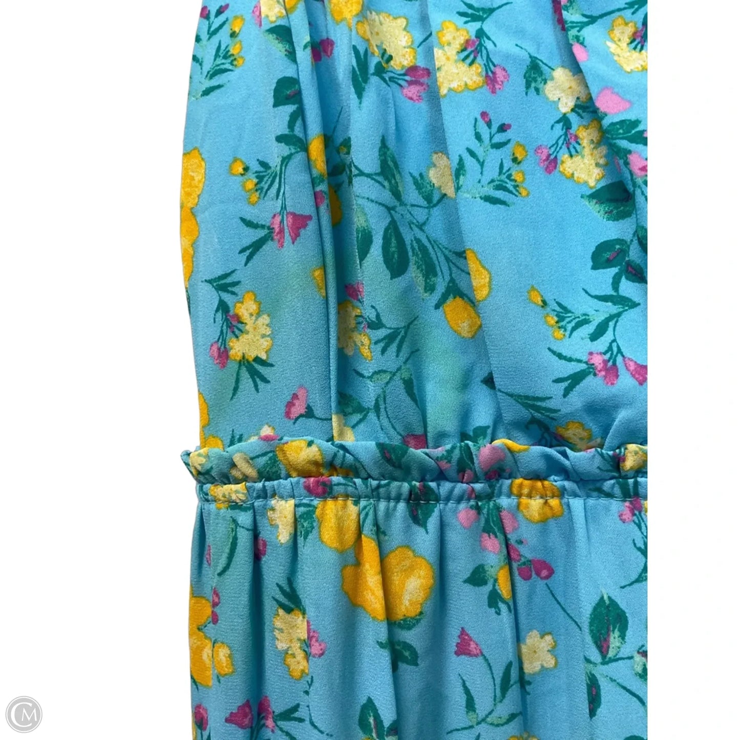 Dress Casual Short By Blu Pepper In Blue, Size: S