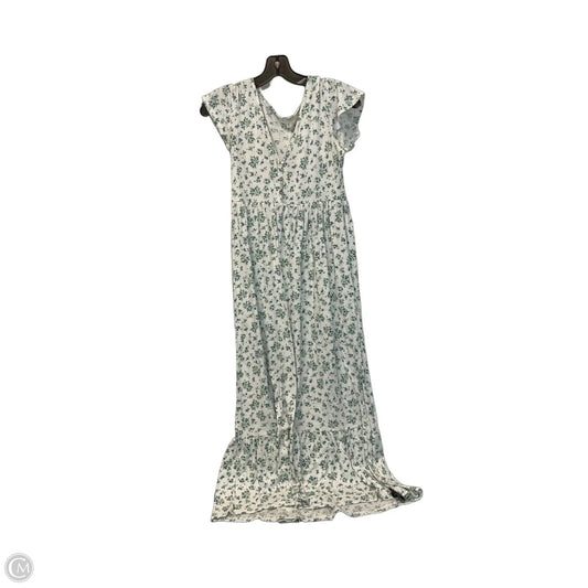 Dress Casual Maxi By See You Monday In Floral Print, Size: M