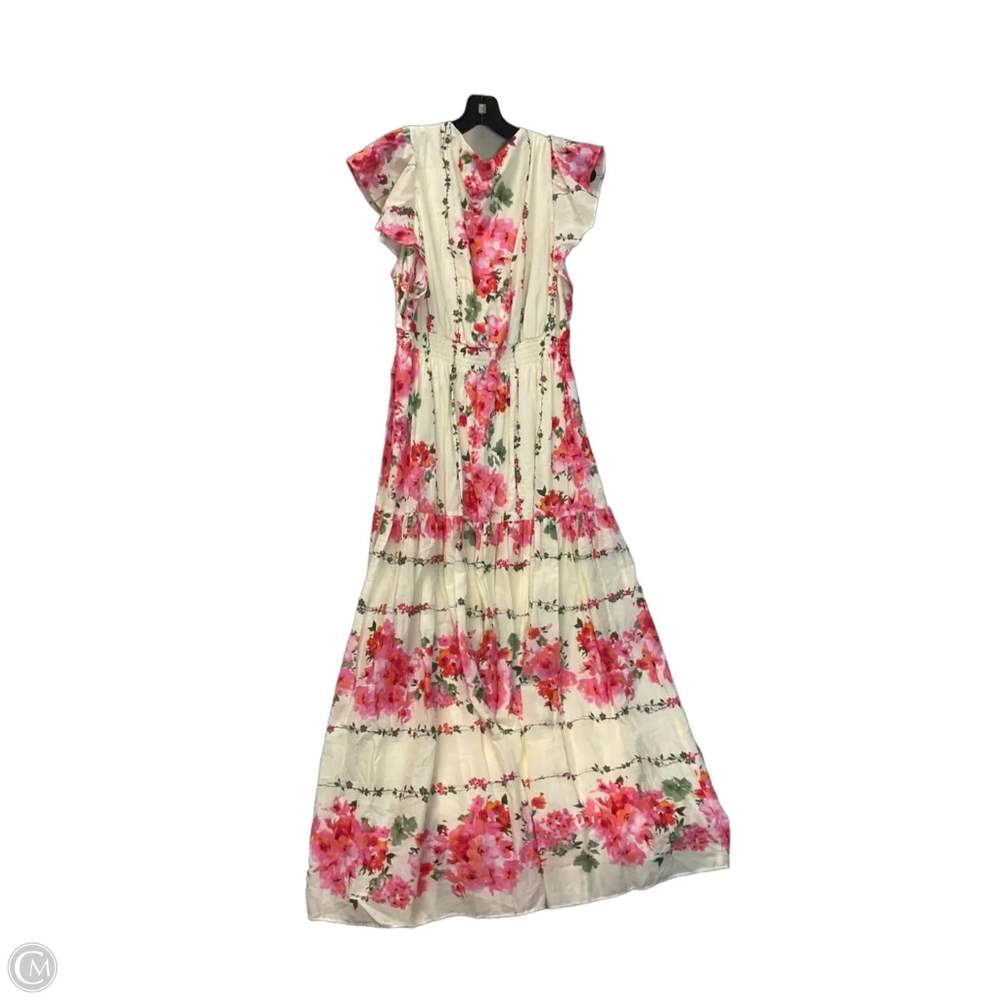 Dress Casual Maxi By Taylor In Floral Print, Size: 12