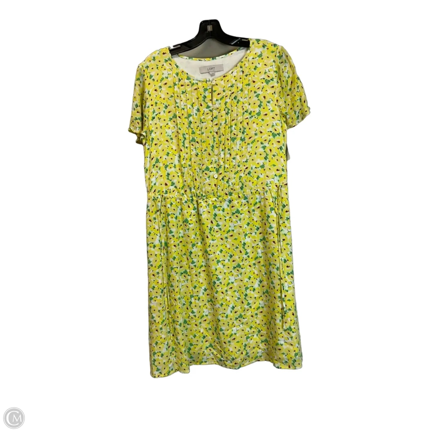 Dress Casual Short By Loft In Floral Print, Size: S