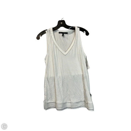 Top Sleeveless By White House Black Market In White, Size: S