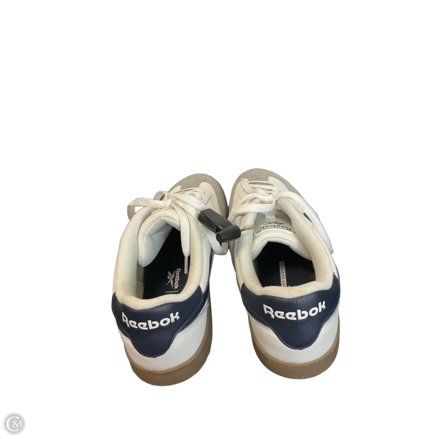 Shoes Athletic By Reebok In White, Size: 10