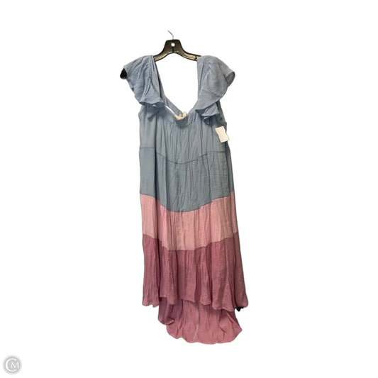 Dress Casual Short By Umgee In Multi-colored, Size: L