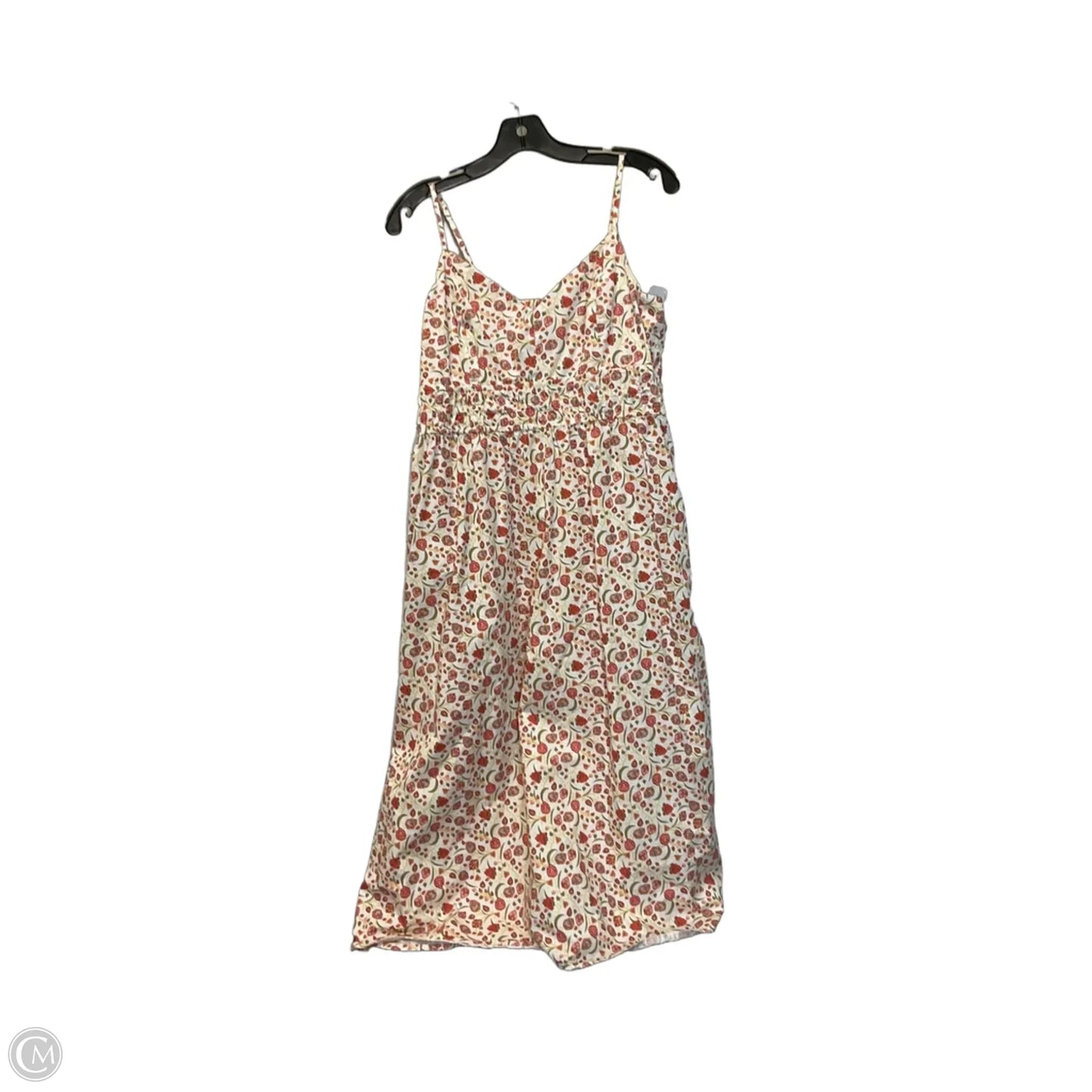 Dress Casual Maxi By Old Navy In Cream, Size: M
