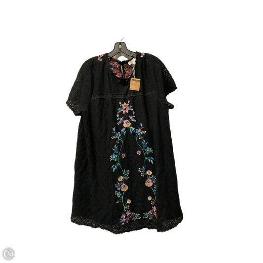 Dress Casual Short By Umgee In Black, Size: 2x