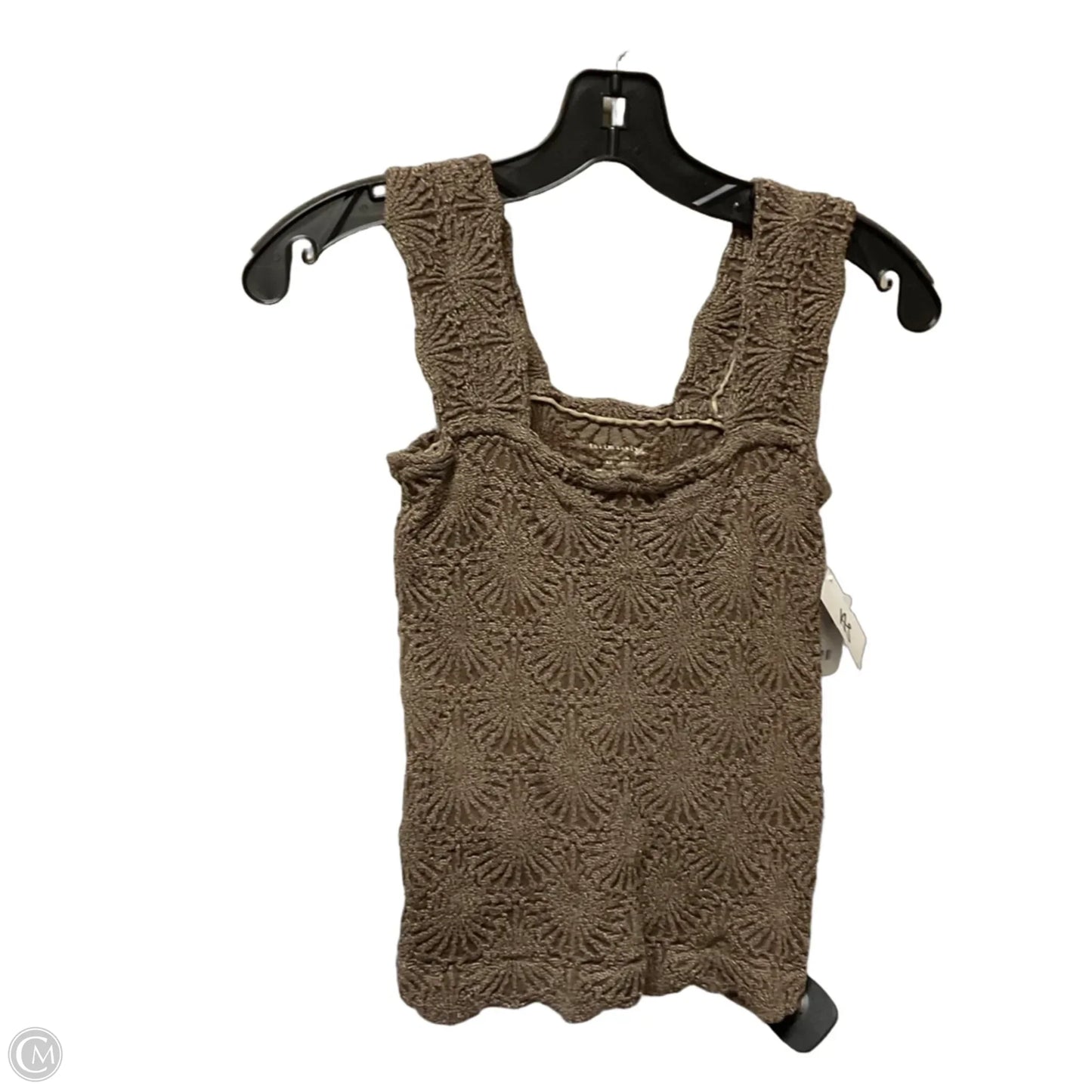 Top Sleeveless By Free People In Brown, Size: M