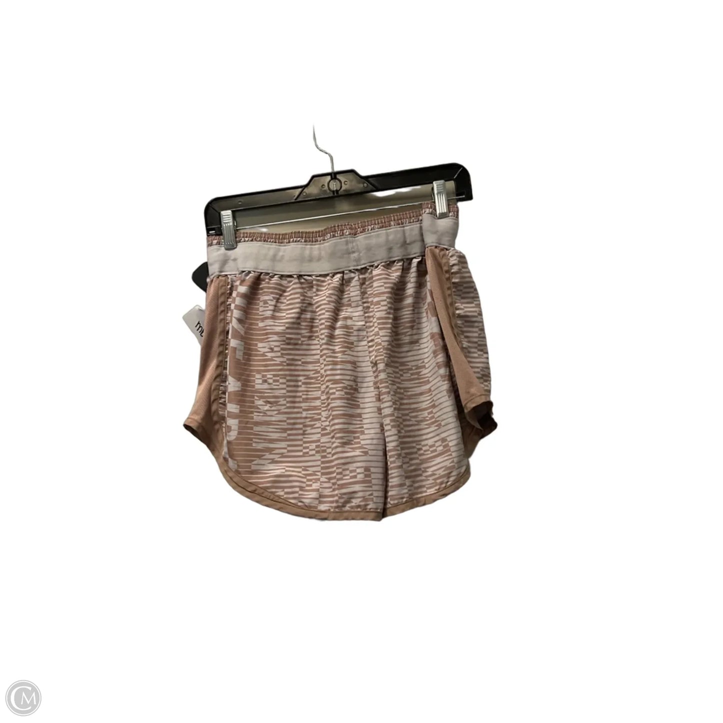 Athletic Shorts By Nike Apparel In Animal Print, Size: L