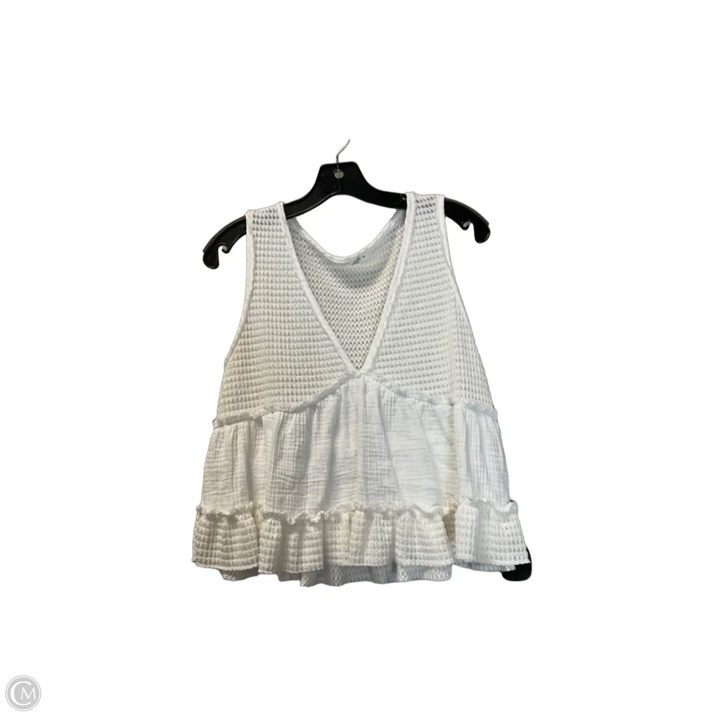 Top Sleeveless By Altard State In White, Size: M