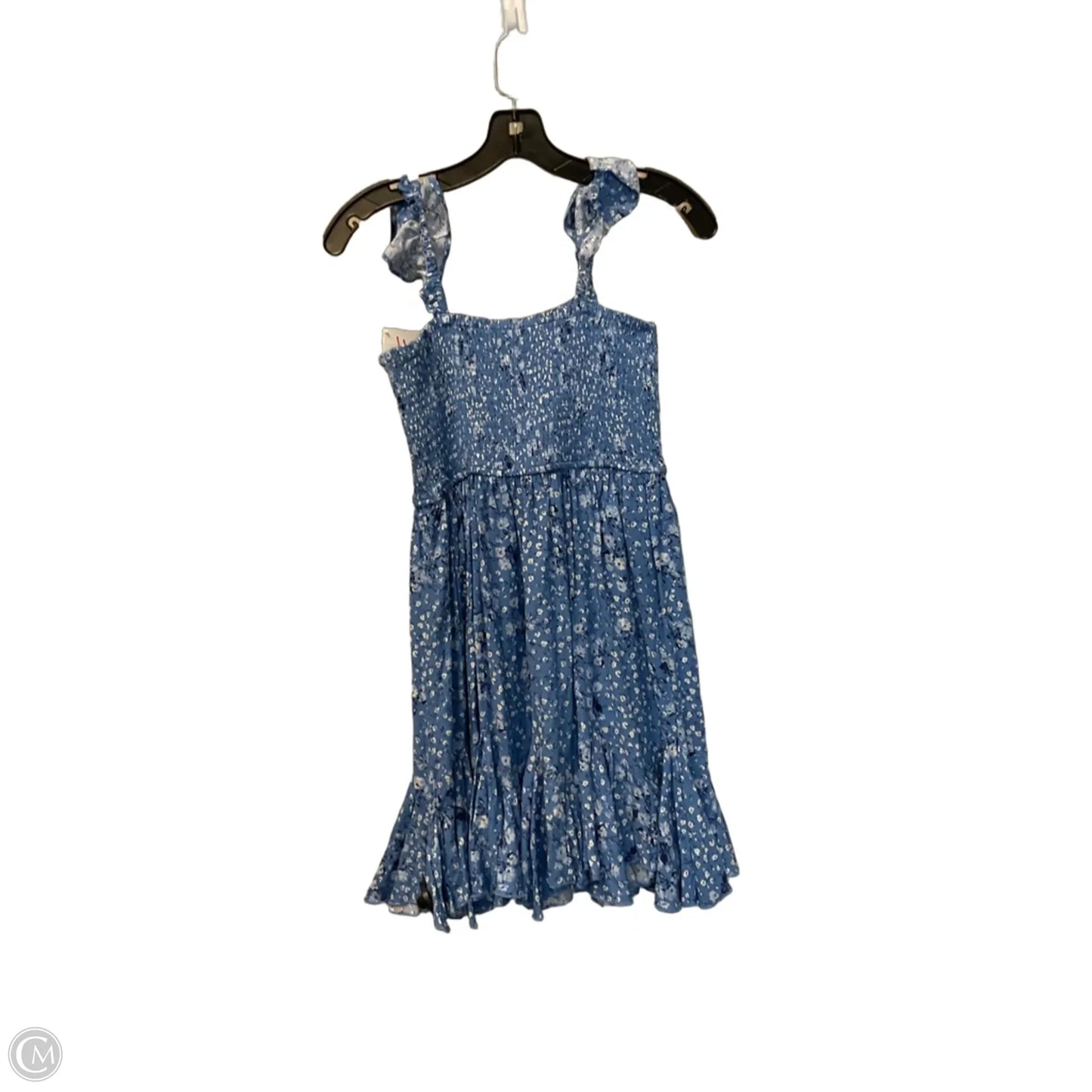 Dress Casual Short By Altard State In Blue, Size: S