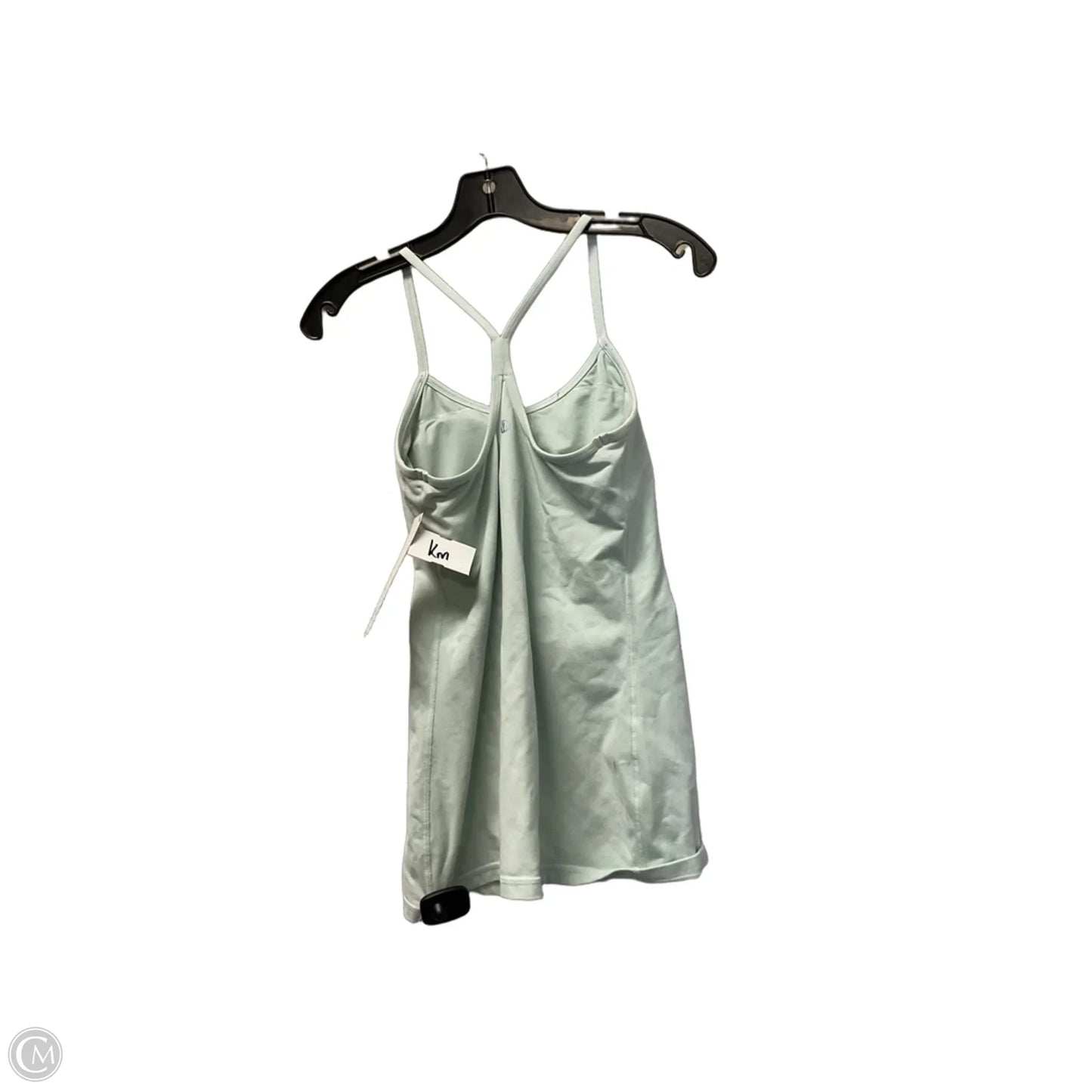 Athletic Tank Top By Lululemon In Green, Size: S
