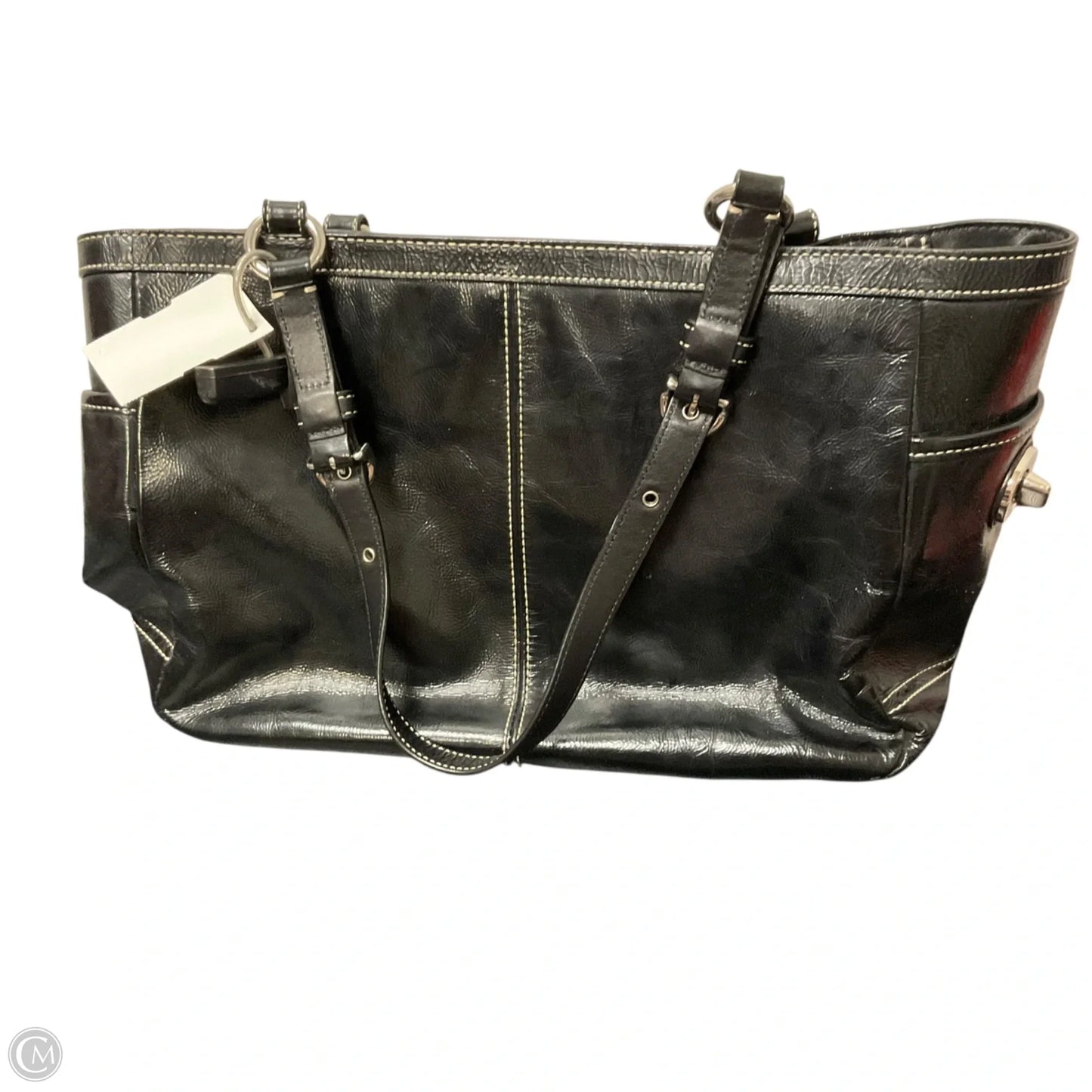Handbag Designer By Coach, Size: Medium