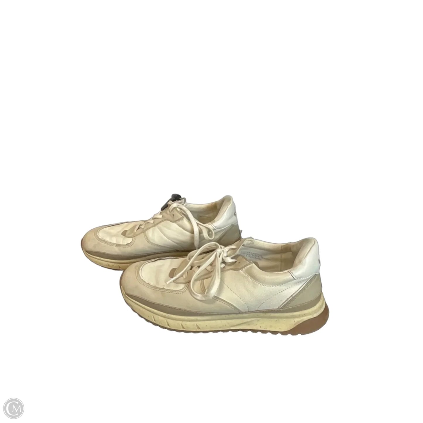 Shoes Sneakers By Madewell In Cream, Size: 11