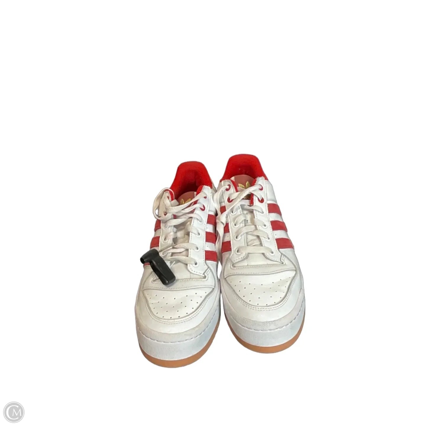 Shoes Athletic By Adidas In White, Size: 11