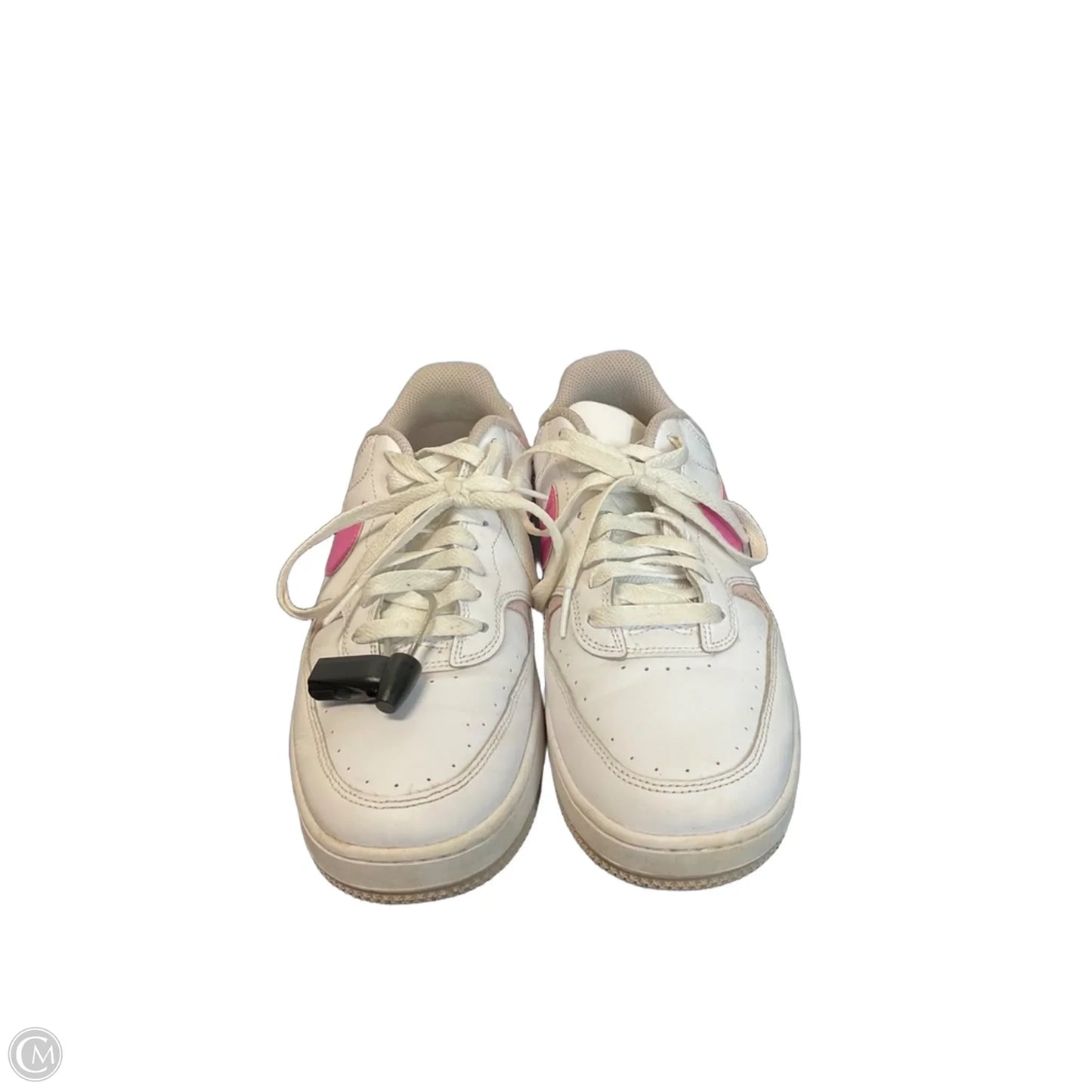 Shoes Athletic By Nike In White, Size: 10