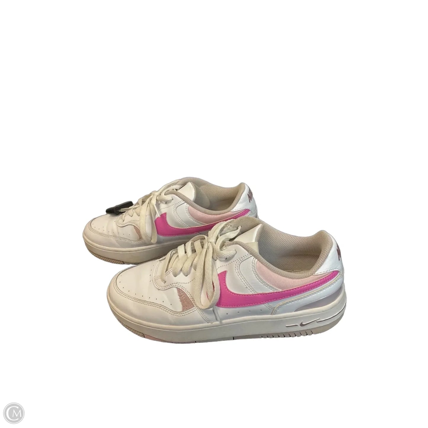 Shoes Athletic By Nike In White, Size: 10
