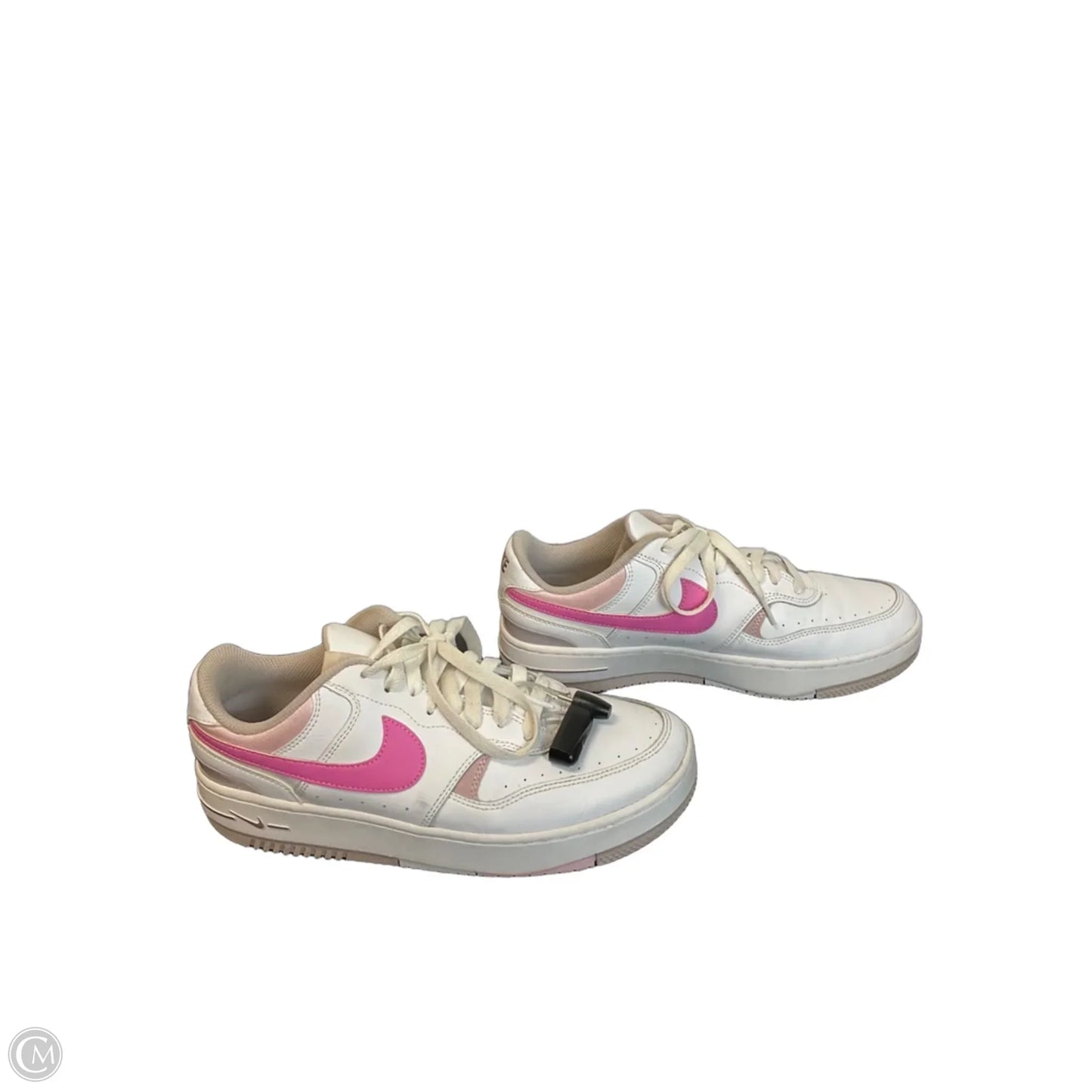 Shoes Athletic By Nike In White, Size: 10