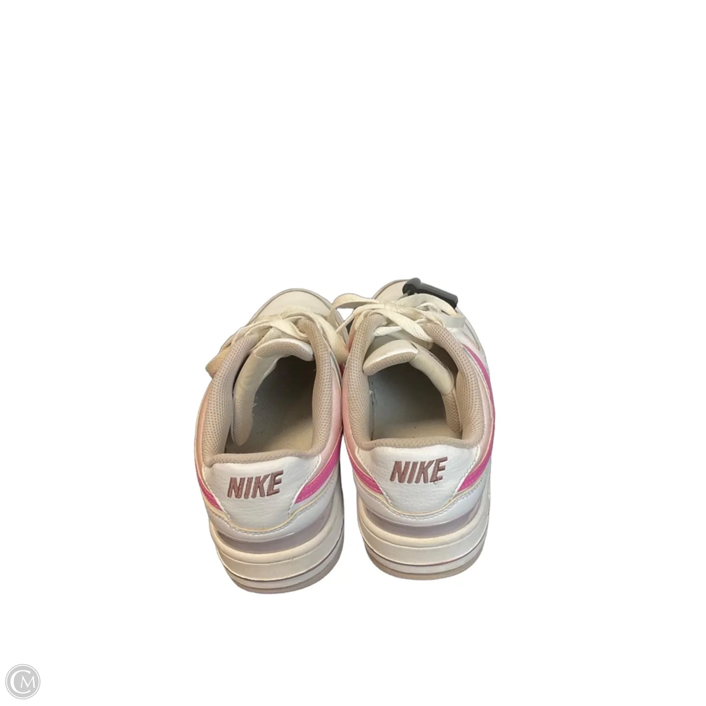 Shoes Athletic By Nike In White, Size: 10