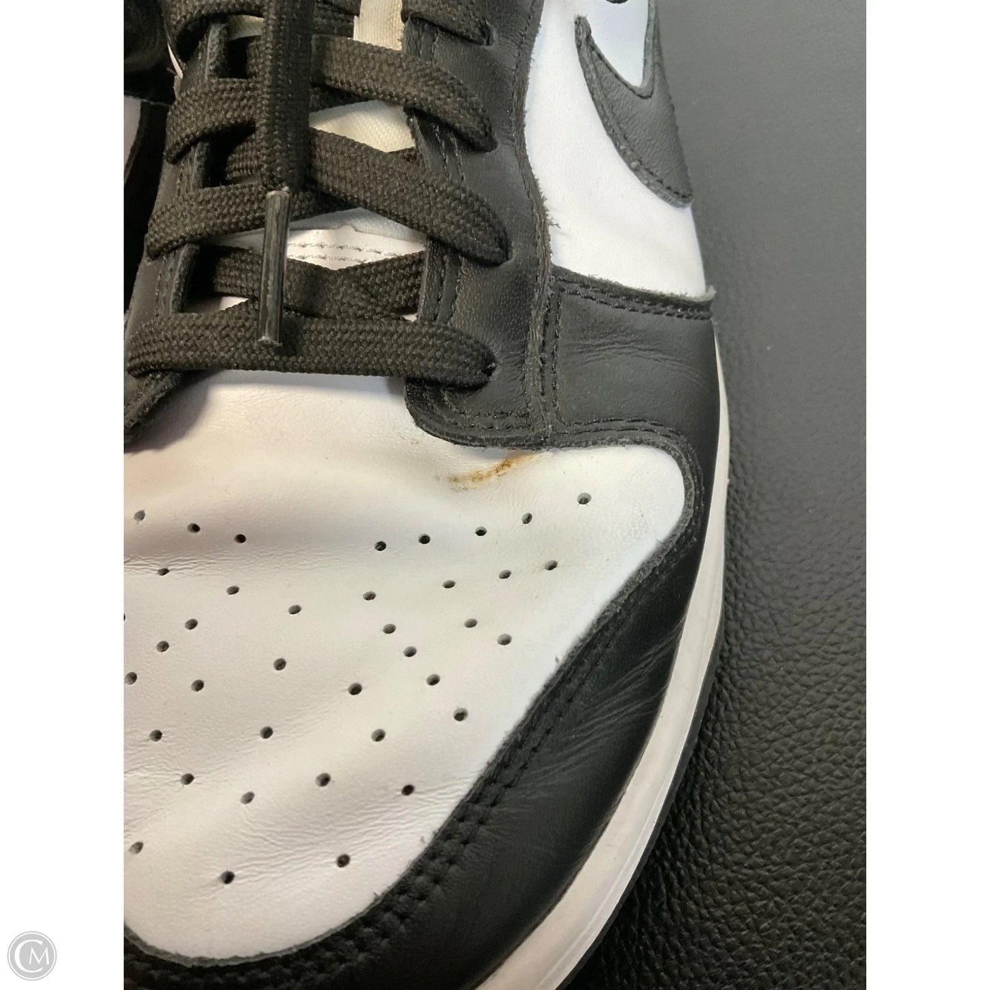 Shoes Athletic By Nike In Black, Size: 11