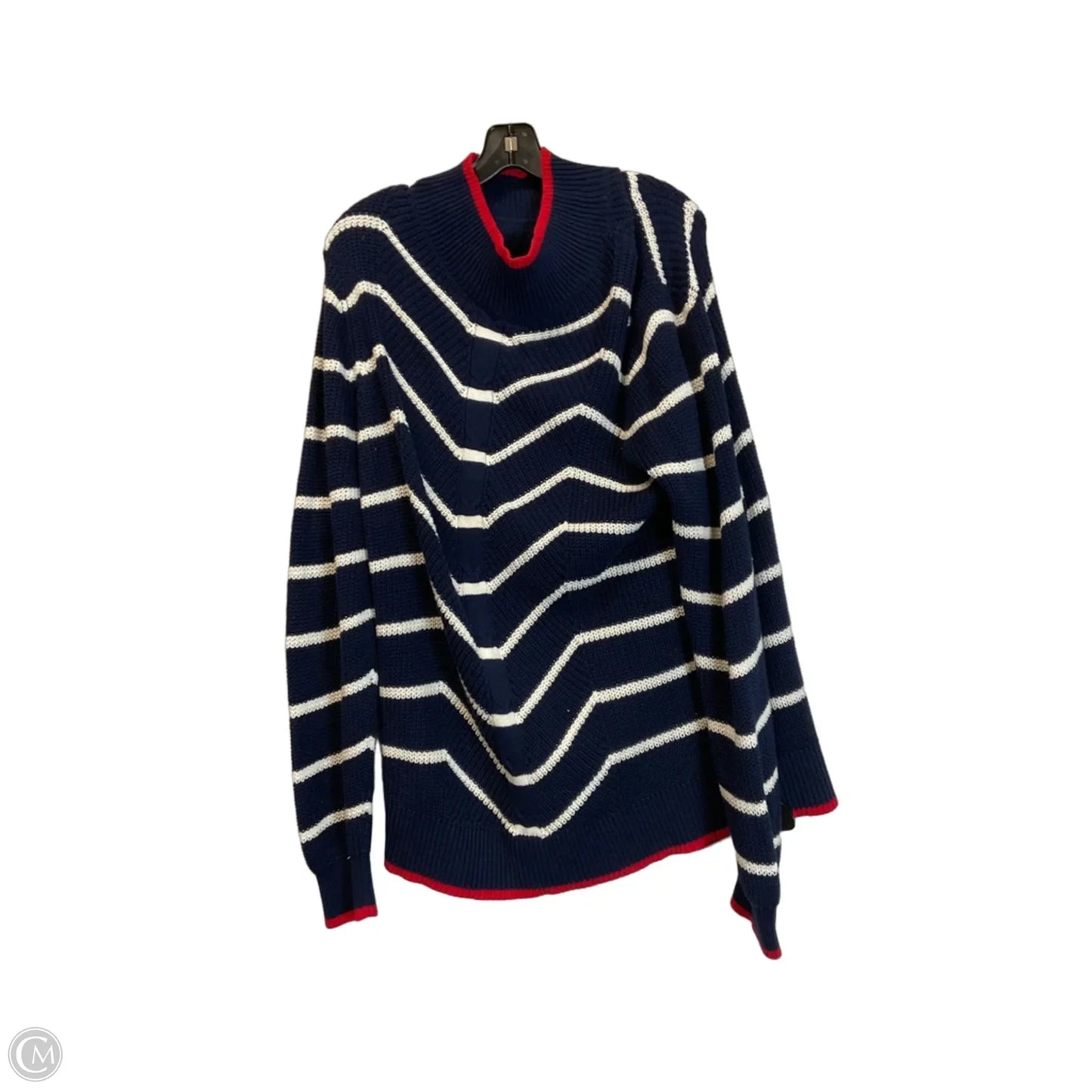 Sweater By Crown And Ivy In Navy, Size: Xl