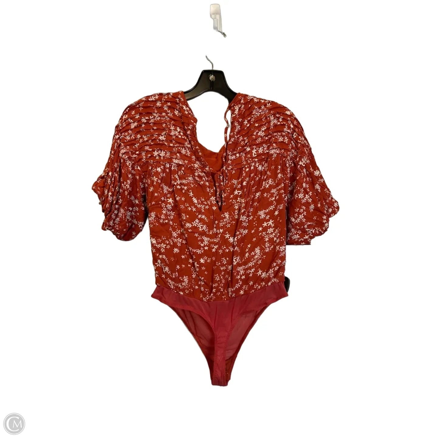 Bodysuit By Free People In Orange, Size: Xs