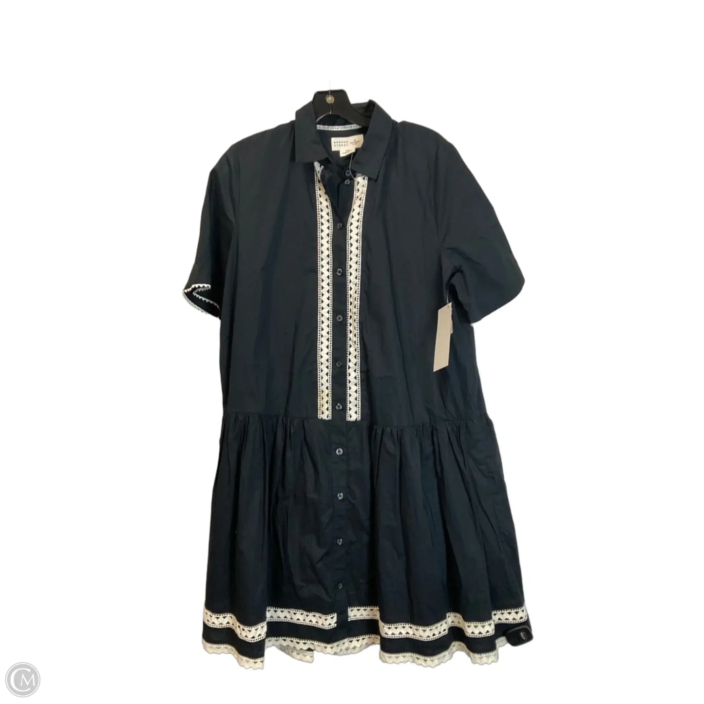 Dress Designer By Kate Spade In Black, Size: L