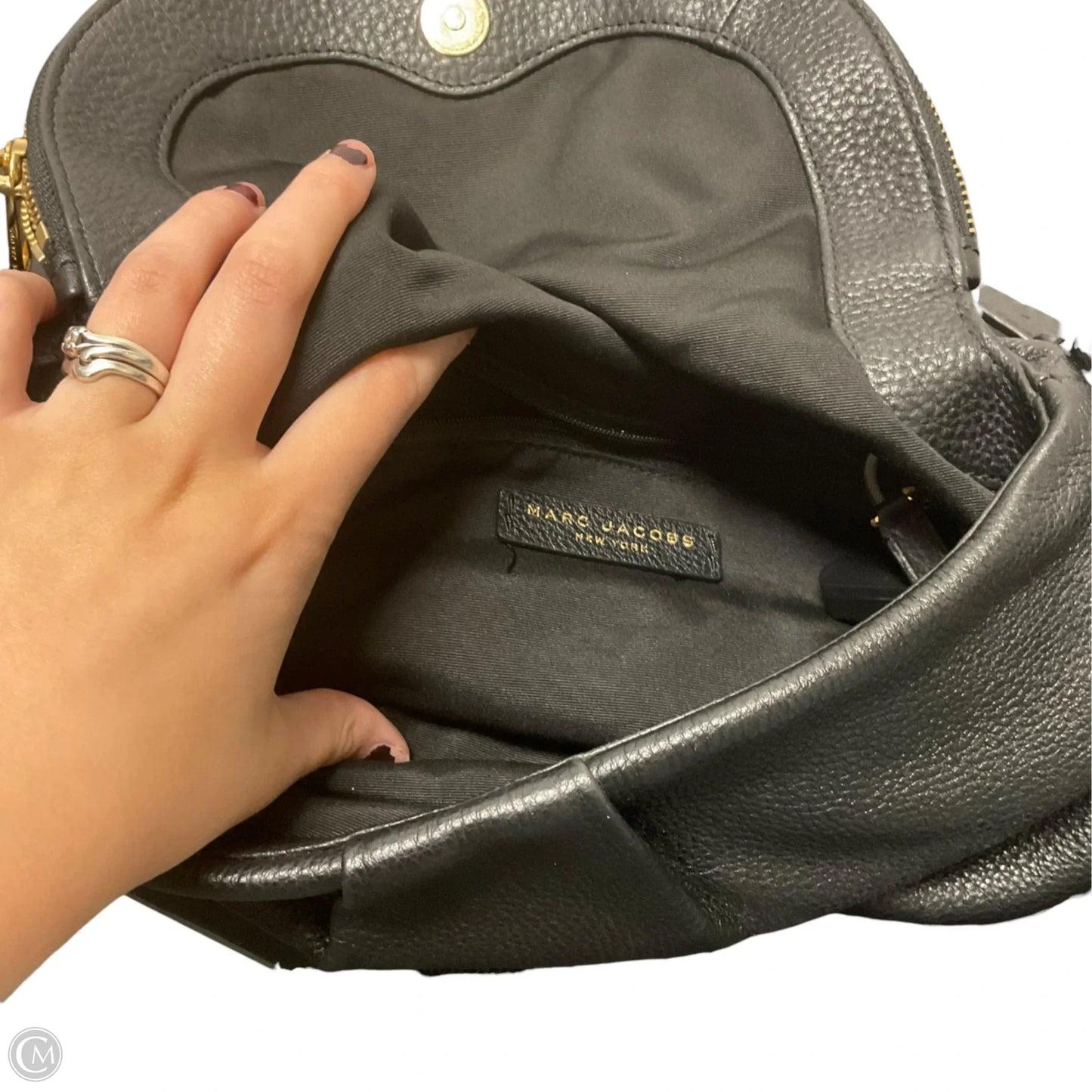 Crossbody Luxury Designer By Marc Jacobs, Size: Medium