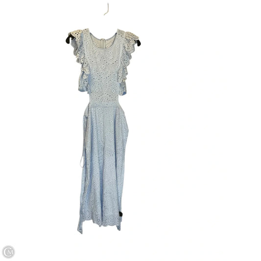 Jumpsuit By Clothes Mentor In Blue, Size: M