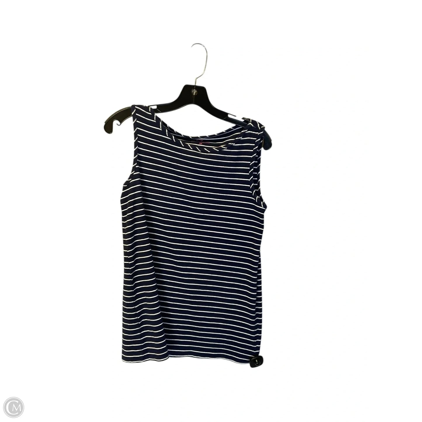 Top Sleeveless By Vineyard Vines In Striped Pattern, Size: Xs