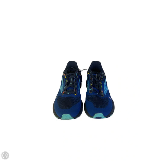 Shoes Athletic By Brooks In Blue, Size: 9