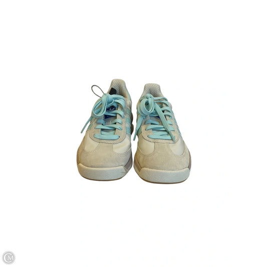 Shoes Athletic By Adidas In Blue, Size: 8