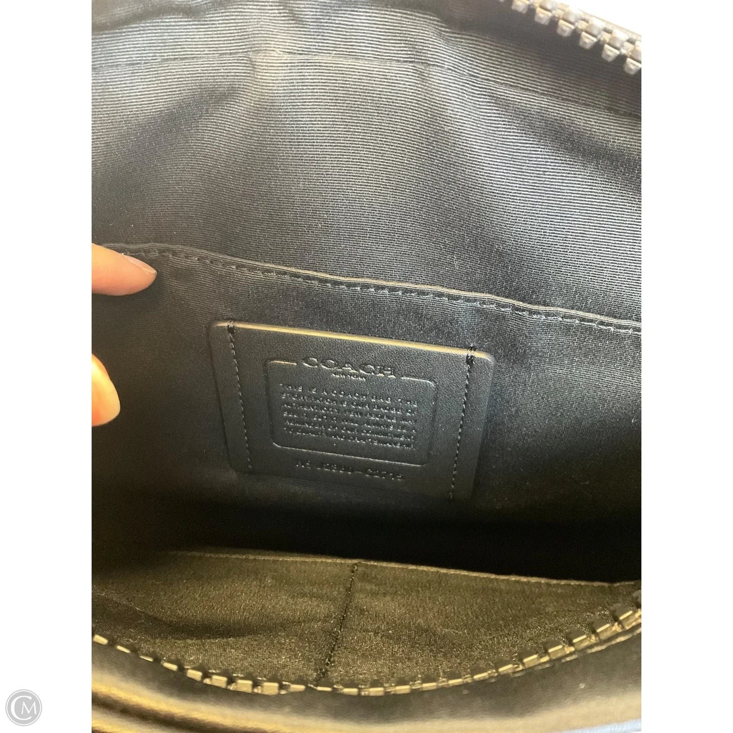 Crossbody Designer By Coach, Size: Medium