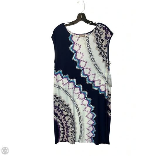 Dress Casual Short By Chicos In Blue, Size: L