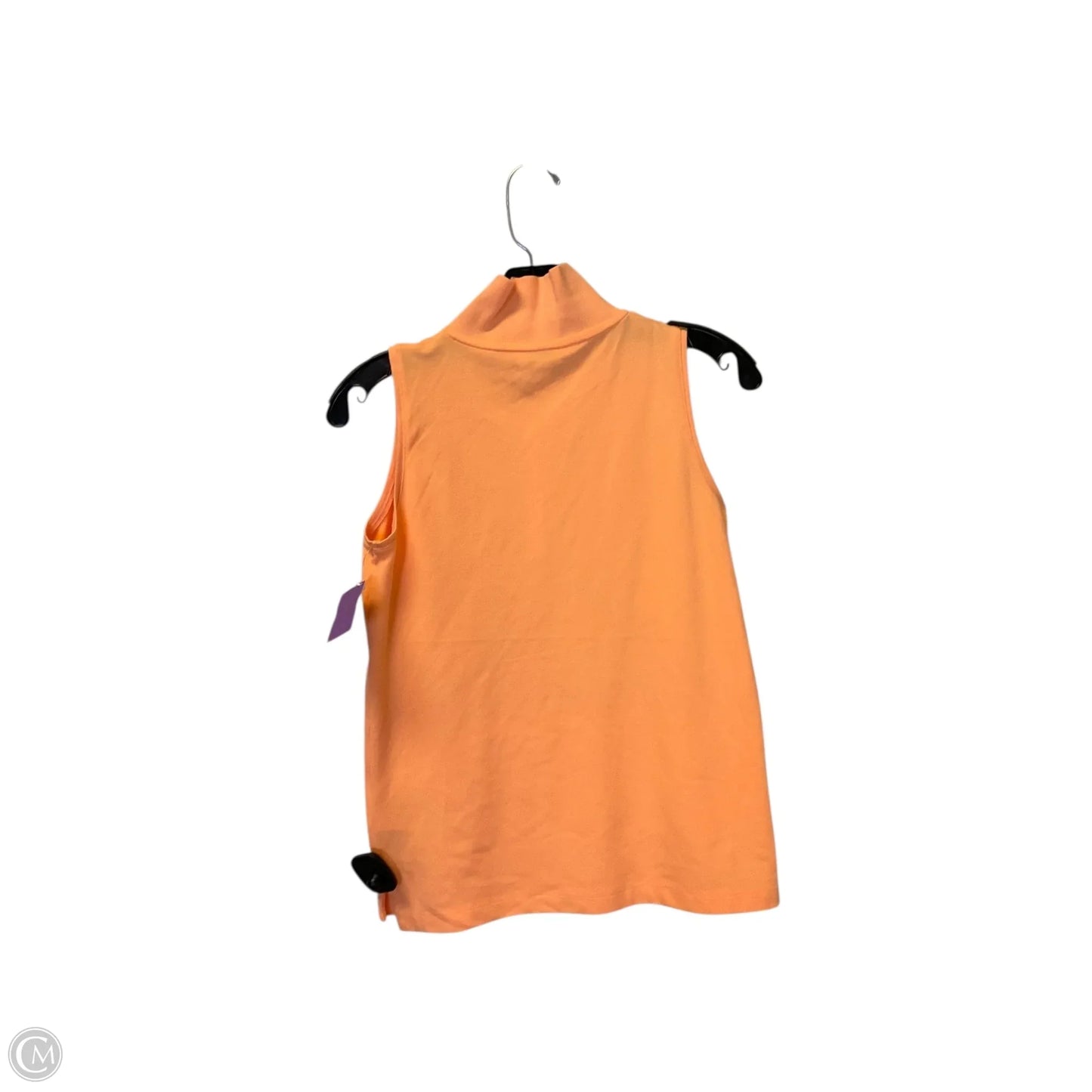 Top Sleeveless By J. Crew In Orange, Size: Xs