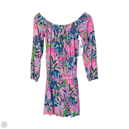 Romper Designer By Lilly Pulitzer In Pink, Size: Xxs
