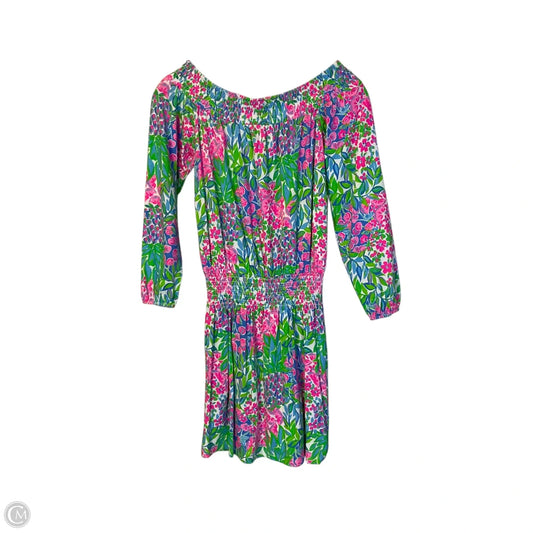 Romper Designer By Lilly Pulitzer In Green, Size: Xs