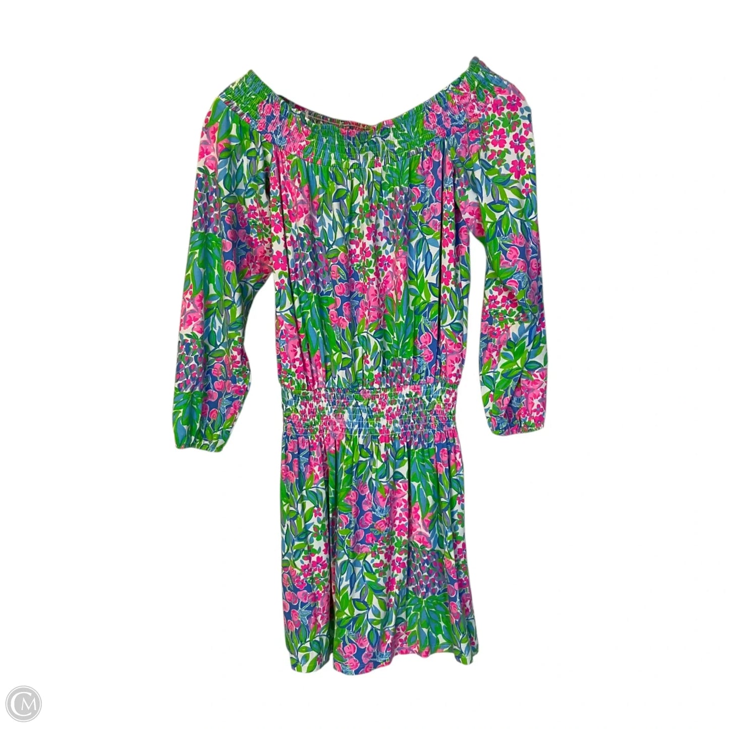 Romper Designer By Lilly Pulitzer In Green, Size: Xs
