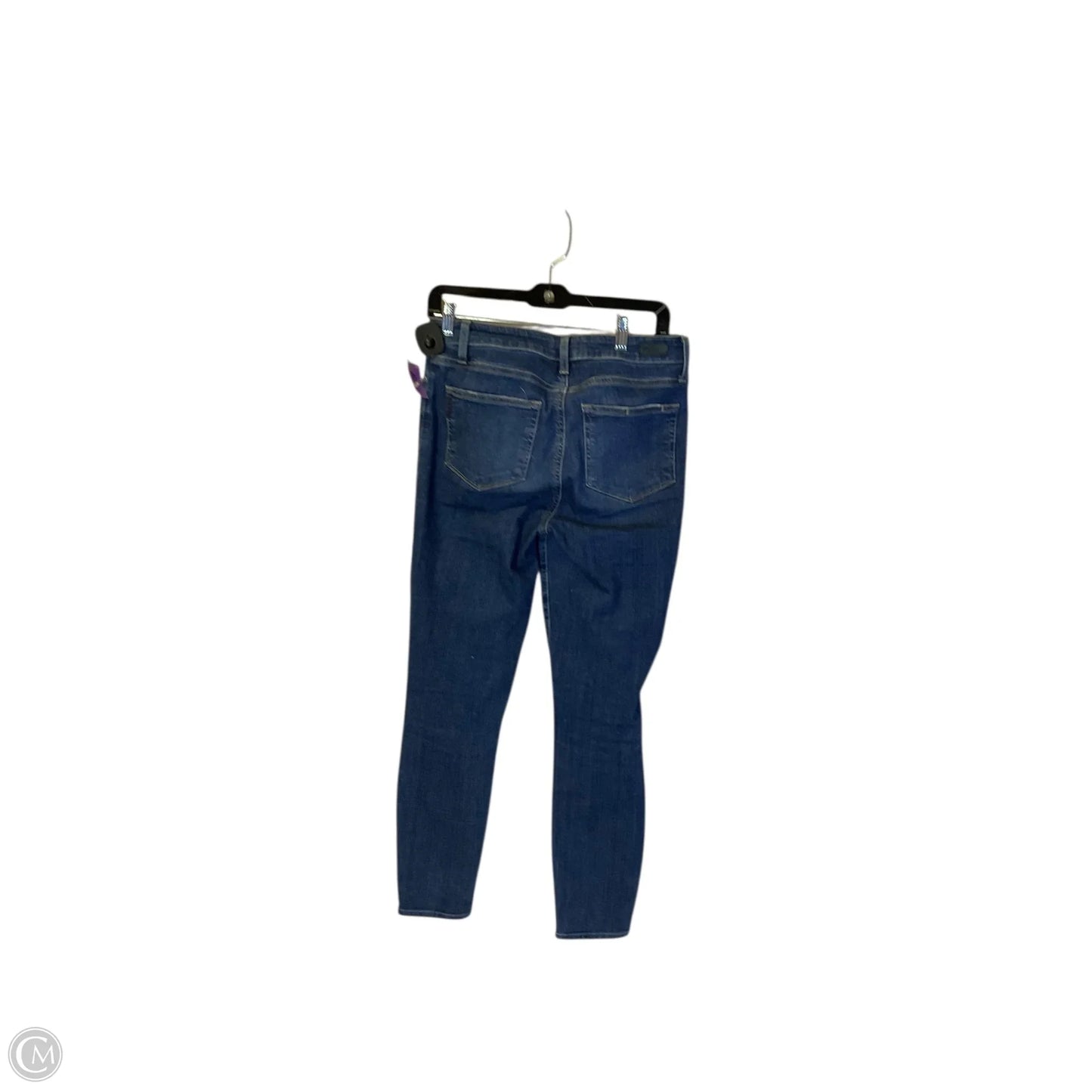 Jeans Skinny By Paige In Blue Denim, Size: 6