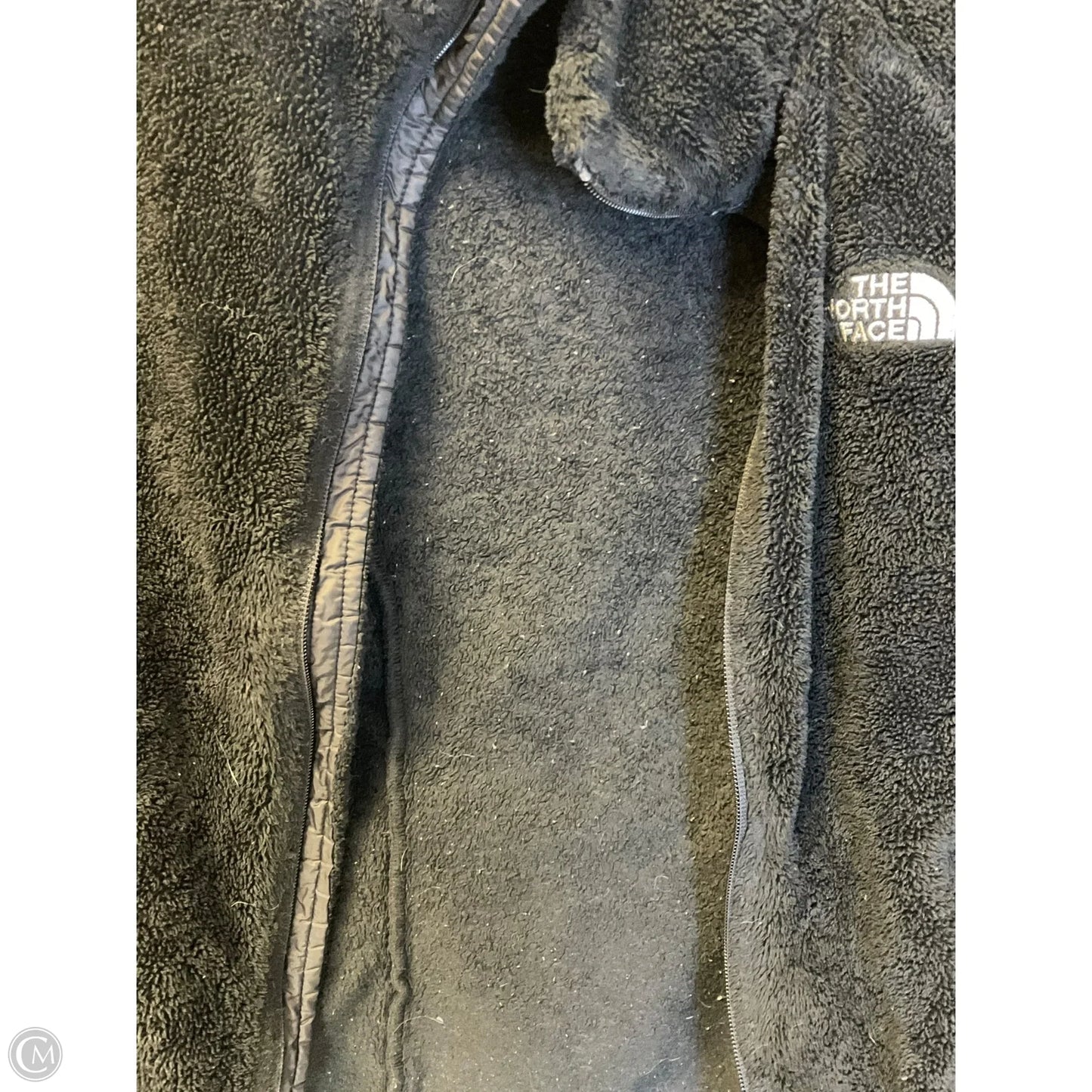 Jacket Fleece By The North Face In Black, Size: Xs