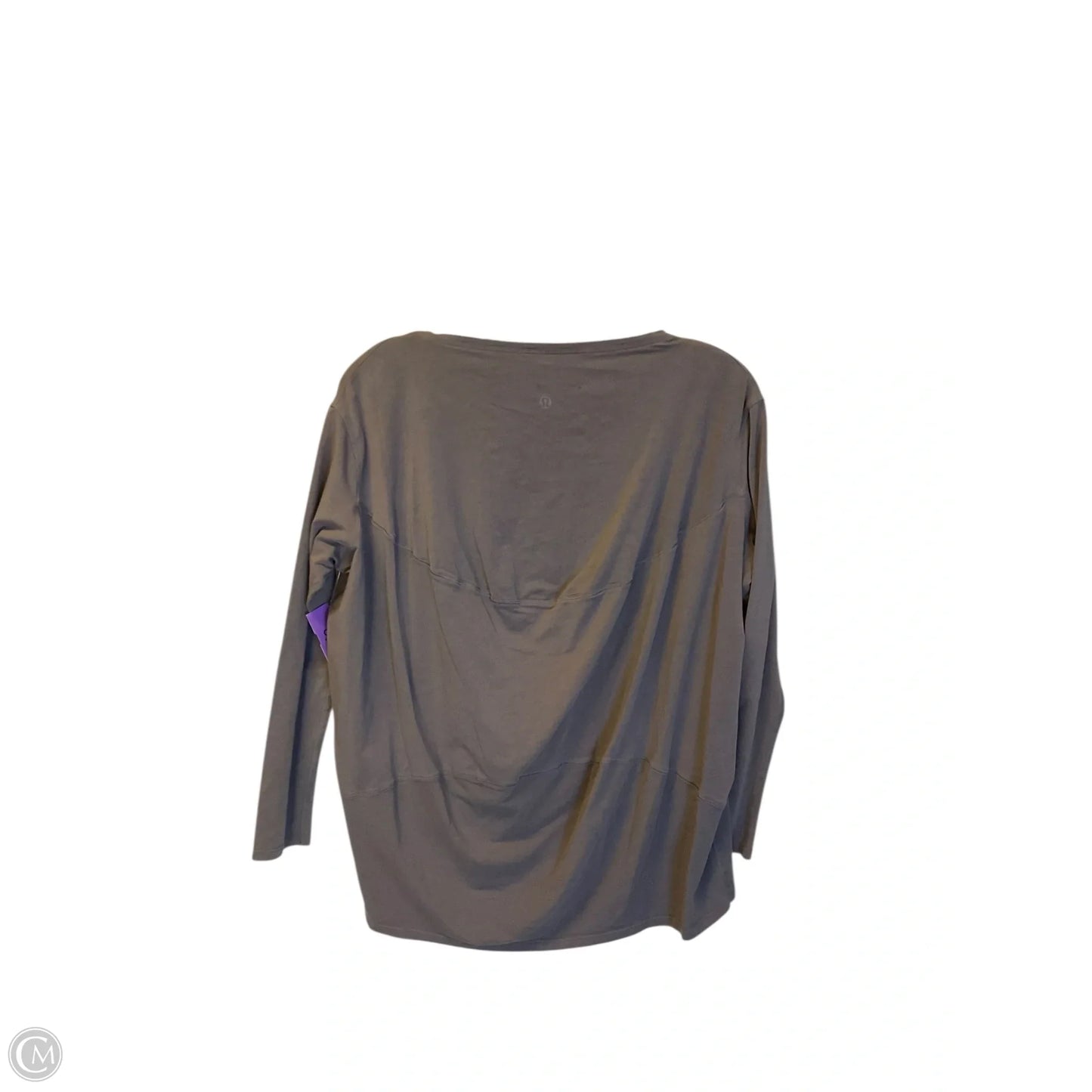 Athletic Sweatshirt Crewneck By Lululemon In Tan