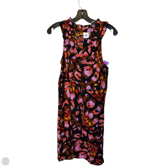 Dress Casual Short By Cabi In Black & Brown, Size: S