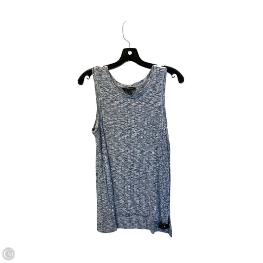 Top Sleeveless Basic By Banana Republic In Blue, Size: S