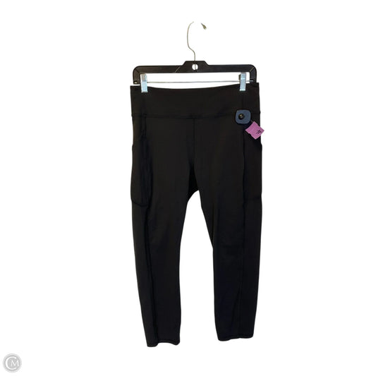 Athletic Leggings Capris By Lululemon In Black, Size: 0