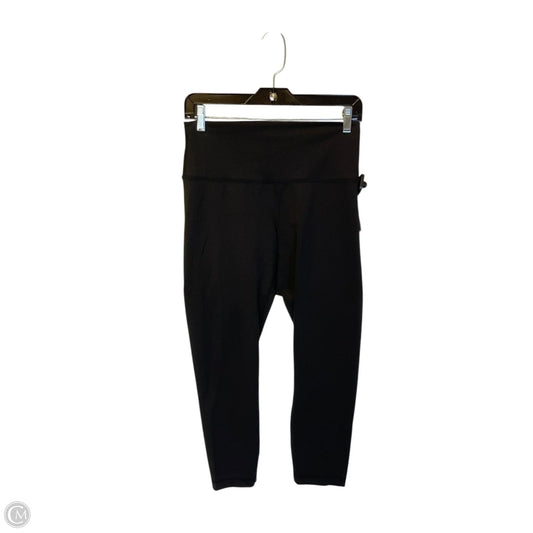 Athletic Leggings Capris By Lululemon In Black, Size: 10