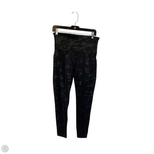 Athletic Leggings By Spanx In Black, Size: Xl