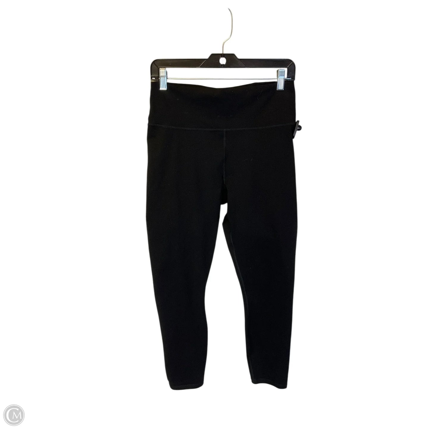 Athletic Leggings By Fabletics In Black, Size: 0