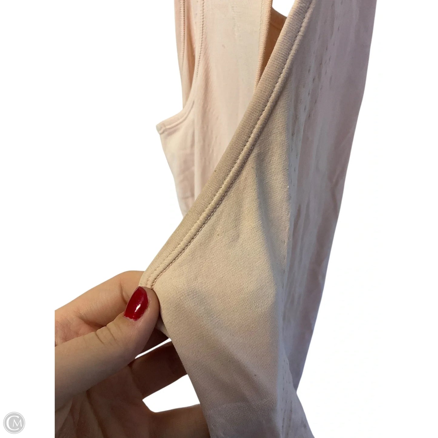 Athletic Tank Top By Athleta In Pink, Size: M