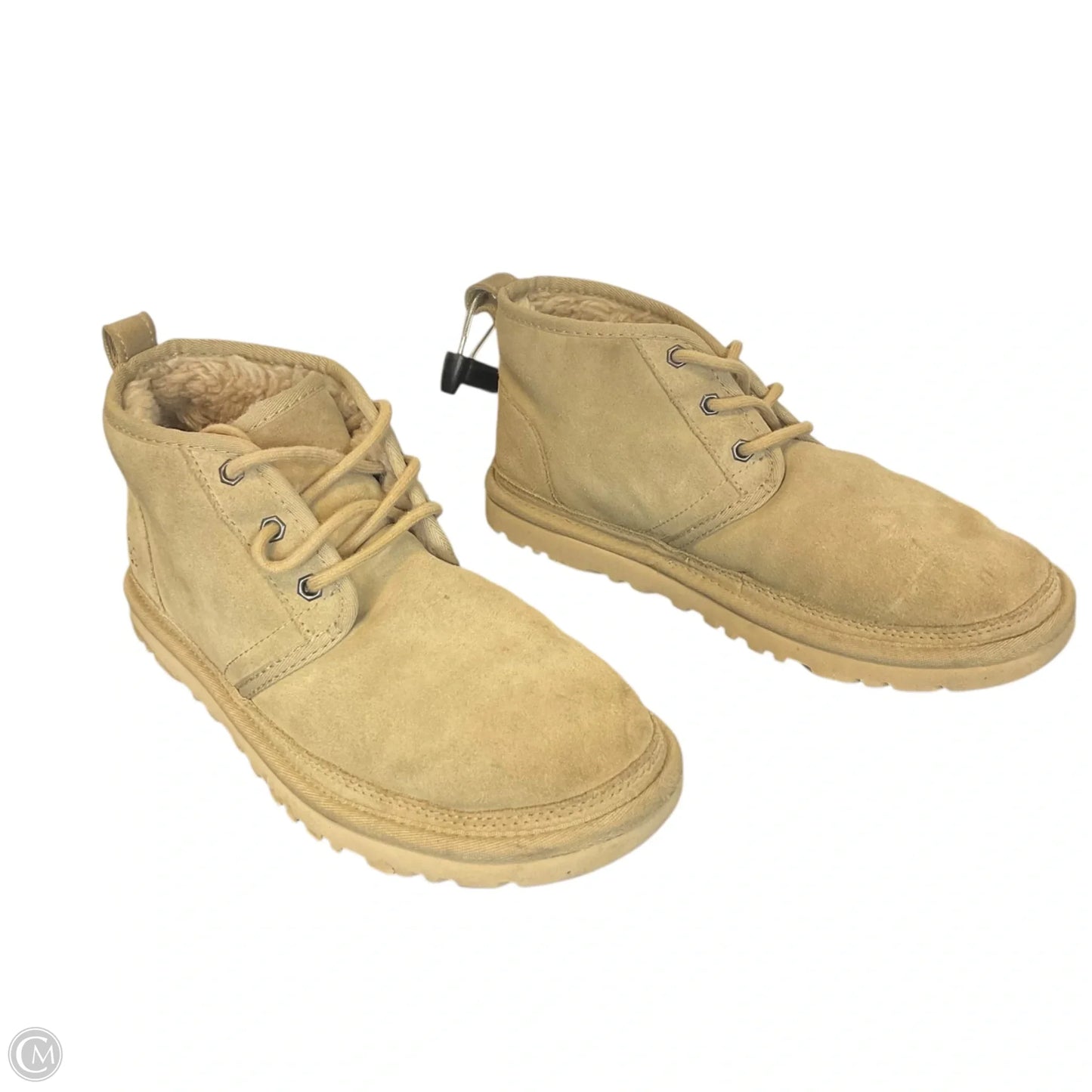 Boots Designer By Ugg In Beige, Size: 9