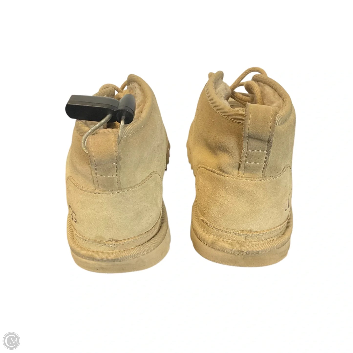 Boots Designer By Ugg In Beige, Size: 9