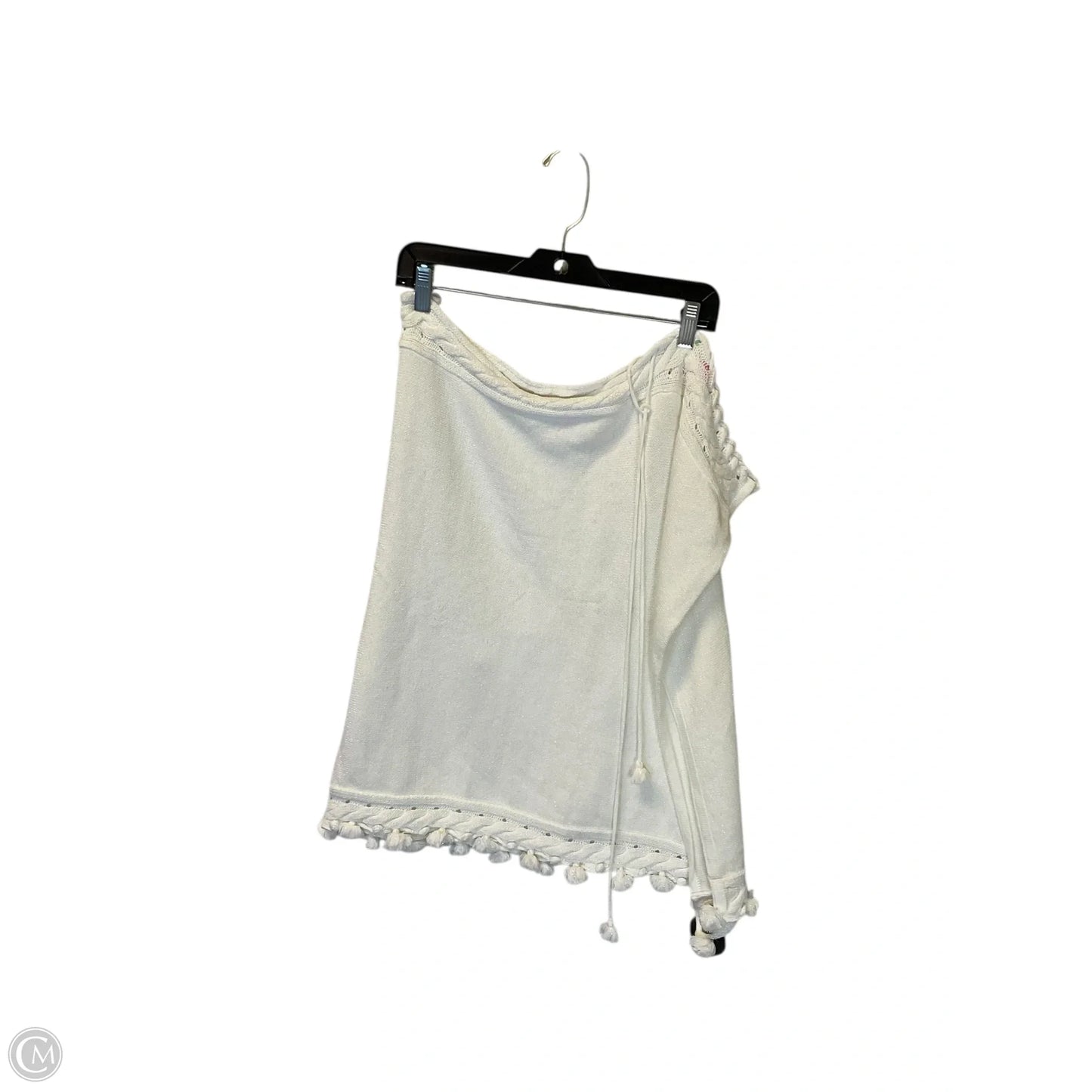 Swimwear Cover-up Designer By Lilly Pulitzer In White, Size: Osfm